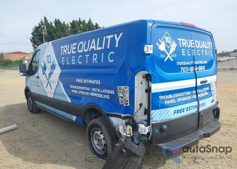 2023 Ford Transit-250 z USA, uszkodzony, nr VIN 1FTBR1Y85PKC03205